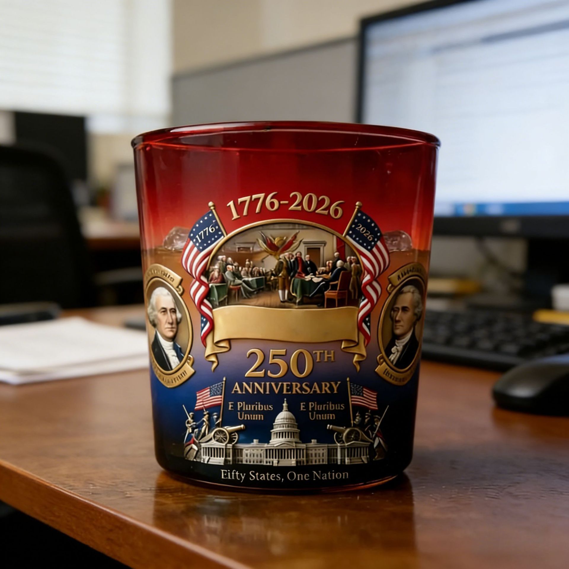 250th Anniversary Heritage Whiskey Glass