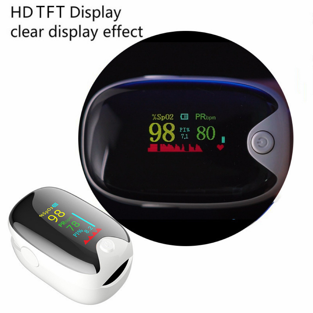 Panda Oximeter AD901 Finger Clip Pulse Oximeter Diamond Blood Oxygen Detector Oximeter