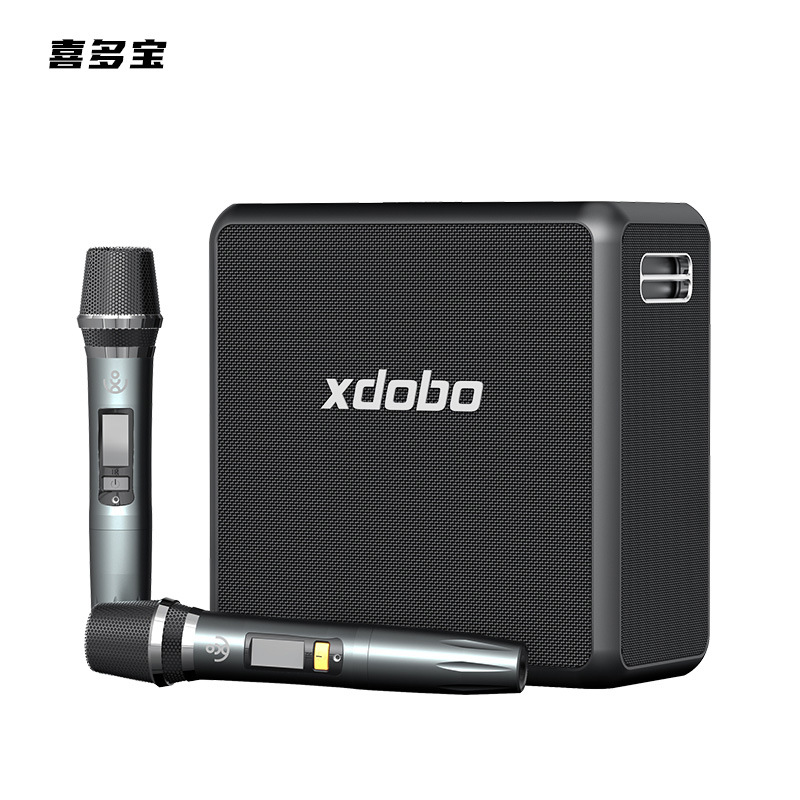 XDOBO KING MAX 140W High-Power Outdoor Portable Karaoke Bluetooth Speaker Supports TWS
