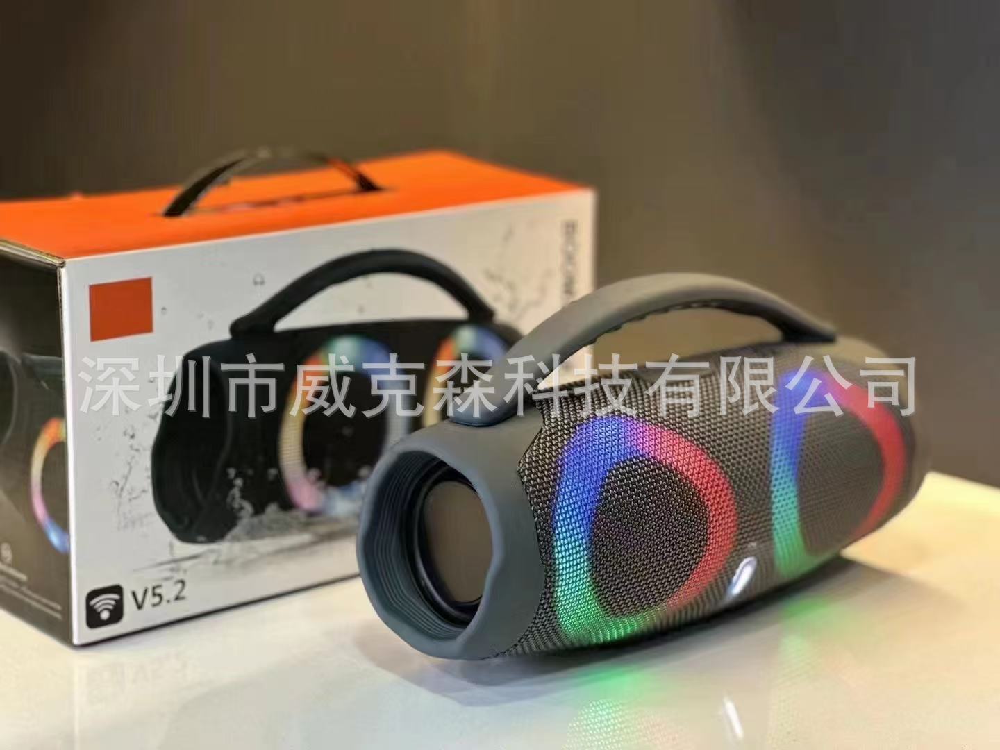 Little War God BOX3-MINI Wireless Bluetooth Speaker Portable Outdoor Subwoofer Speaker