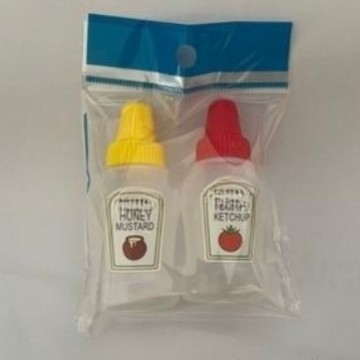 蜂蜜+番茄酱