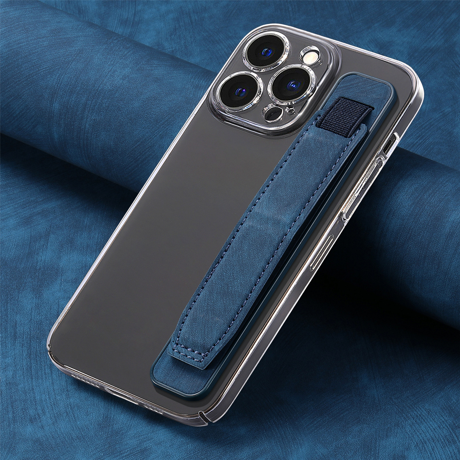 Phone stand wrist strap detachable anti-fall anti-slip stand wrist strap