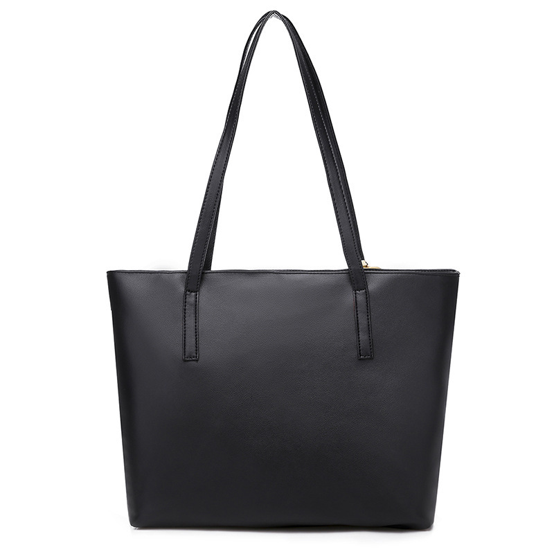 2024 new women's tote bag casual diamond scarf large capacity shoulder handbag