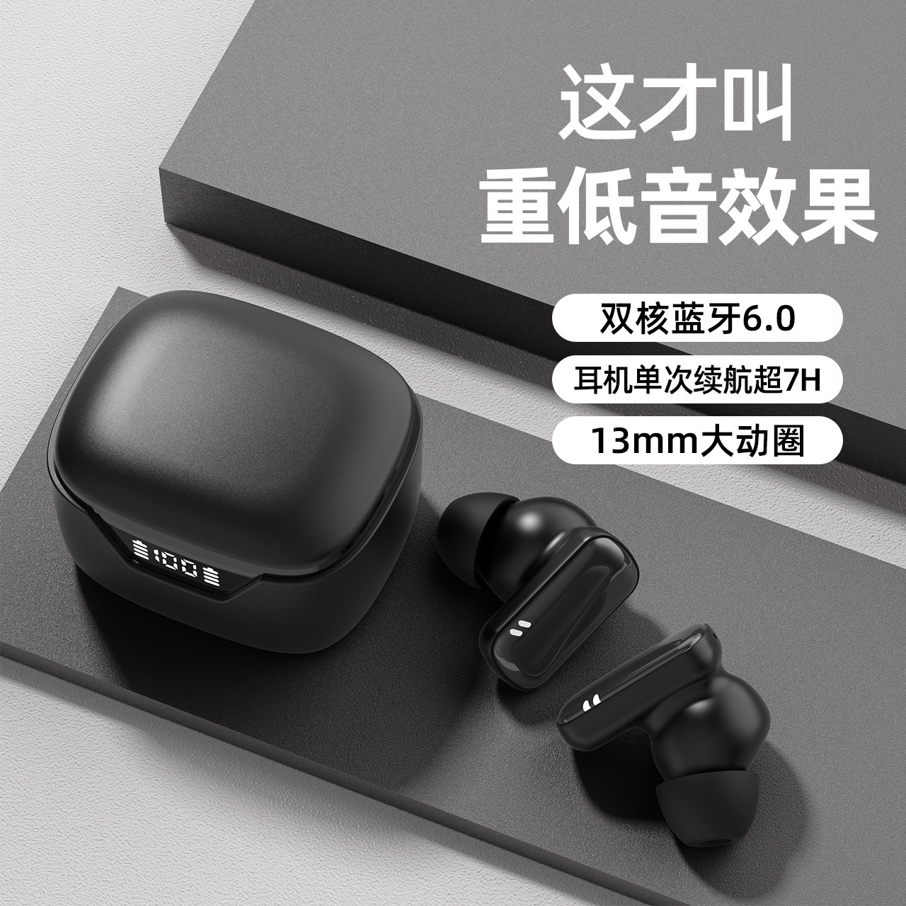 A98 Smart AI Translation Earphones Bluetooth Simultaneous Interpretation Multilingual Business Meeting Travel Portable Translator