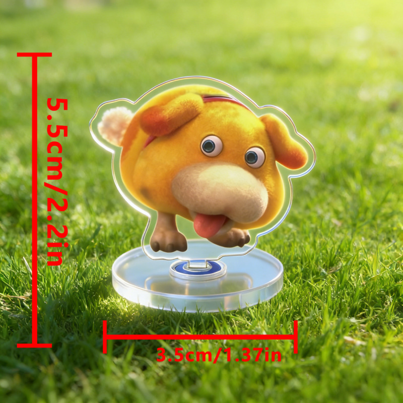 Pikmin 4 Game Character Figure Desktop Decoration Nintendo Game Peripheral Cartoon Cute