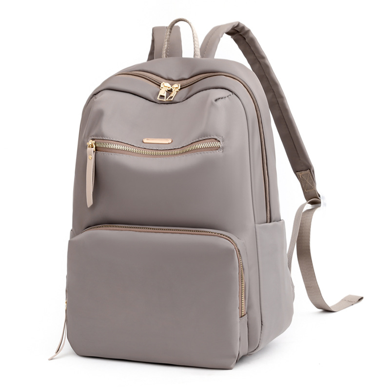 Double-shoulder bag 2025 new student laptop bag women 14 inch women's business large capacity backpack