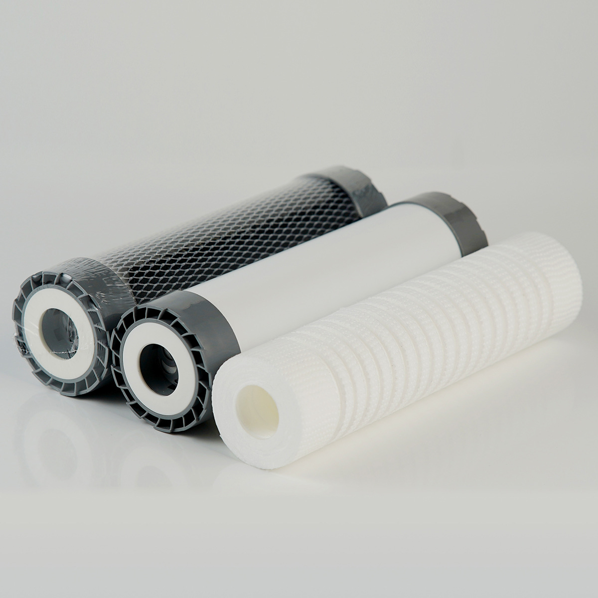 10-inch flat mouth universal filter cartridge PP cotton filter cartridge, sintered carbon filter cartridge, pre-carbon cartridge CTO UDF