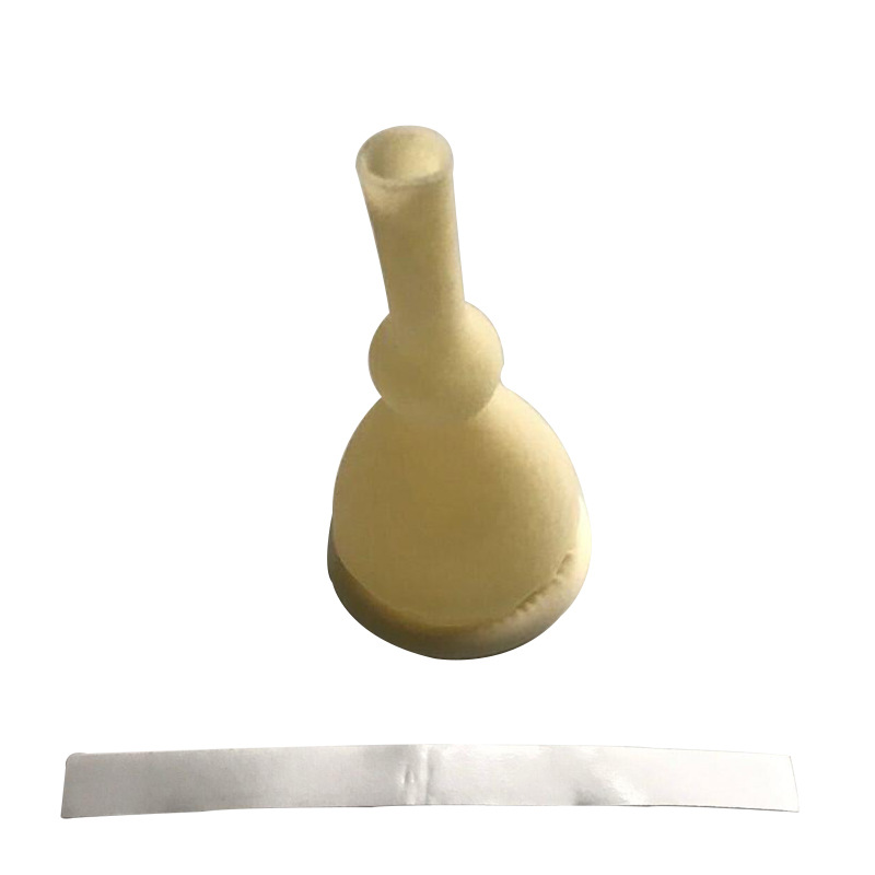 5ZW Urine Sheath Male Disposable Latex Urine Sheath Standard 25mm to 40mm Centimeter Urinal for Elderly Bedridden