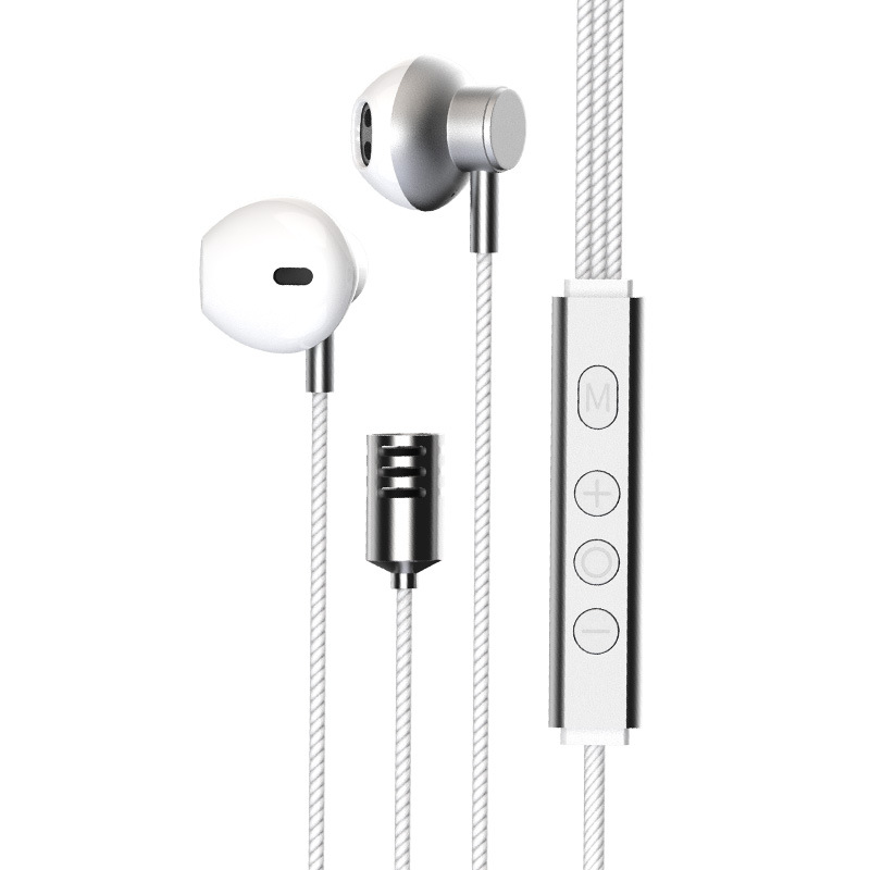 New K Song Sound Card Earphone Type-C Digital In-Ear Monitor Adjustable Live Streaming Earbuds Microphone