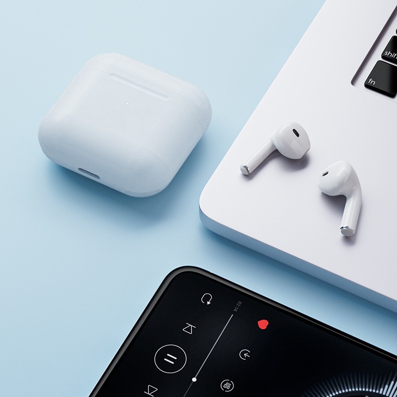 Huaqiangbei Fourth Generation Pro4 Jieli TWS True Wireless Bluetooth Earphones Pro6 Large Battery 2026 New